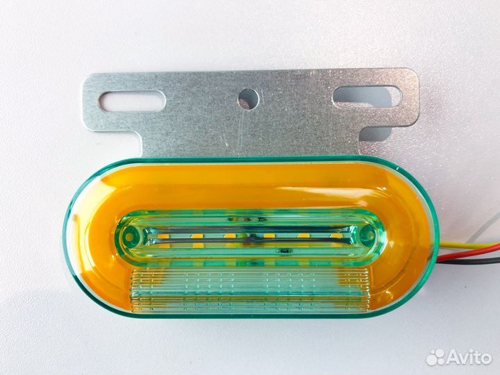 Диодные LED фонари,габариты+поворотник 12В и 24В