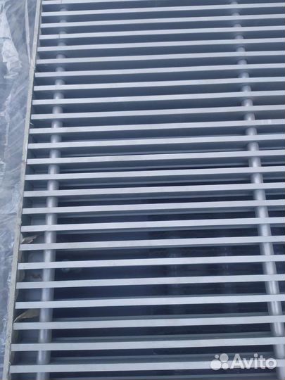 Внутрипольный конвектор