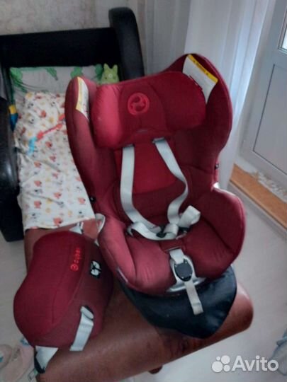 Детское автокресло с системой isofix