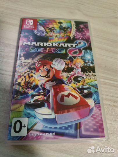 Mario Kart 8 : Deluxe на Nintendo Switch