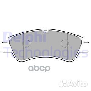 Колодки торм диск Peugeot Partner 206 207 Cit