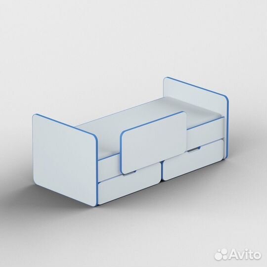 Кровать детская кроха