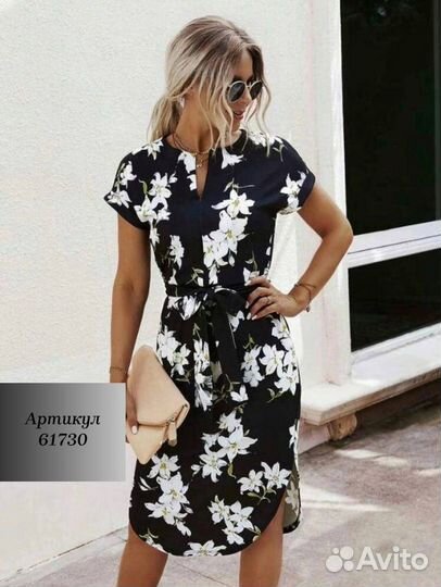 Платье женское летнее