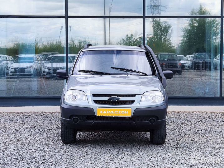 Chevrolet Niva 1.7 МТ, 2013, 136 000 км