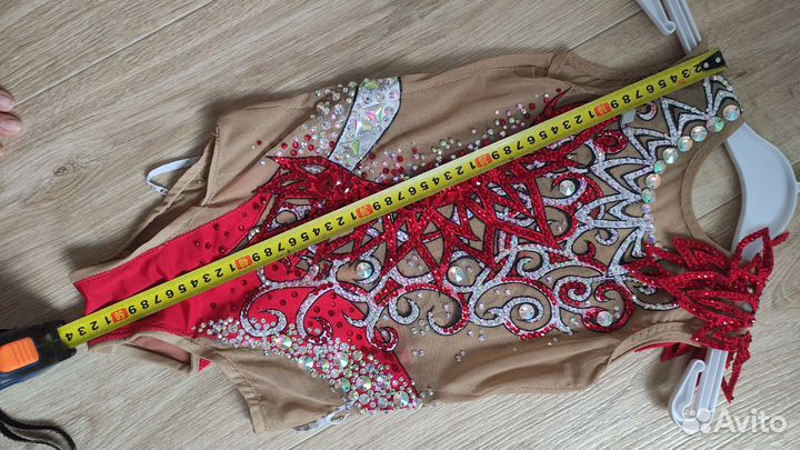 Купальник для художественной гимнастики 126-134