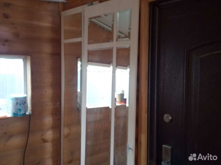 Зеркало от плательного шкафа двери