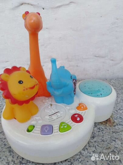 Музыкальные книги и игрушки