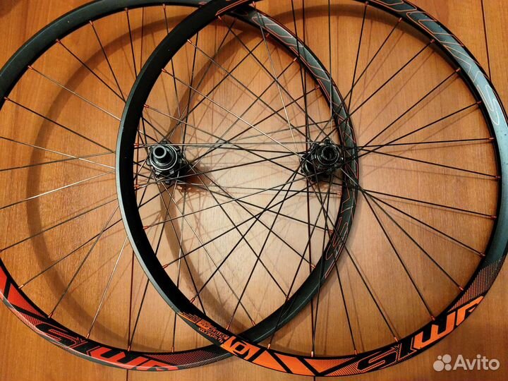 Топ вилсет колёса 27.5 DT Swiss/Syncros AM1.5