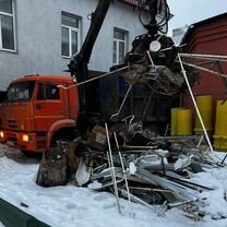 Аренда ломовоза с грейфером, Санкт-Петербург