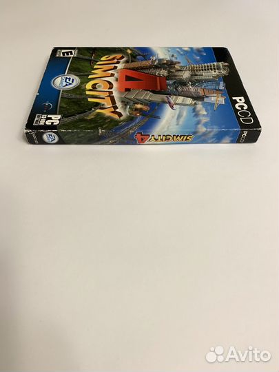 SimCity 4 DVD-box зарубежная лицензия 139