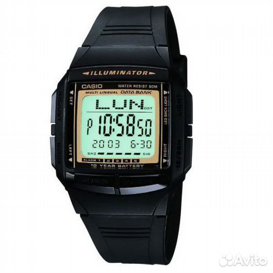Часы Casio Collection DB-36-9A