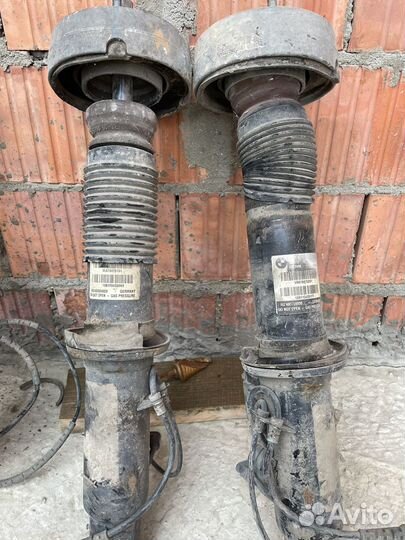 Аммортизаторы активные бмв х6М е71 х6М е70