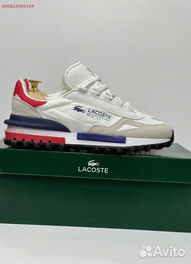 Lacoste: мужские кроссовки (41-45) в вашем стиле