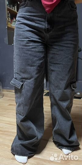 Джинсы женские широкие 48 50