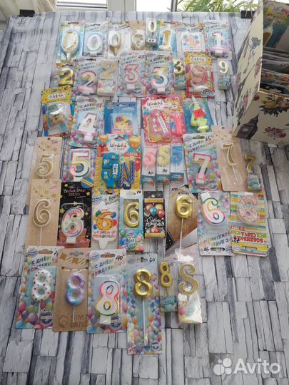 Набор свечей