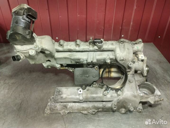 Коллектор впускной Mercedes E-Class W211 OM642 3.0