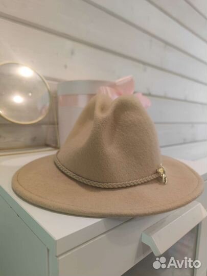 Шляпы натуральная шерсть