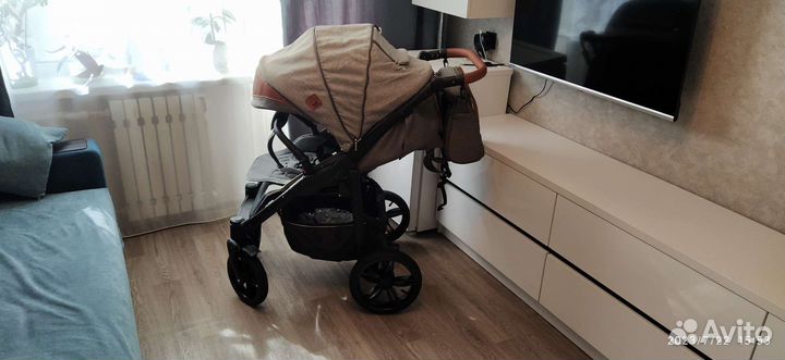 Прогулочная коляска camarelo elix