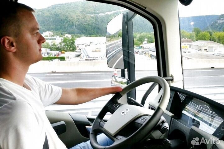 Требуются водители MO