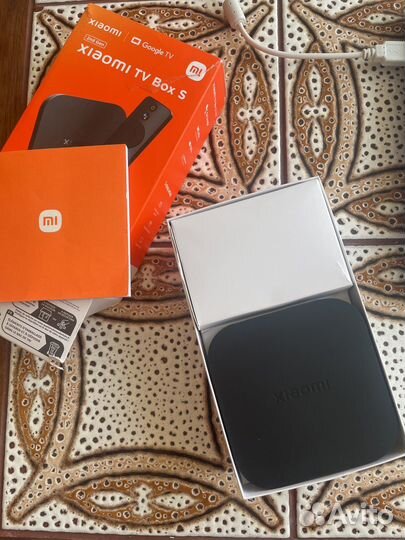 Smart tv приставка xiaomi mi box 2