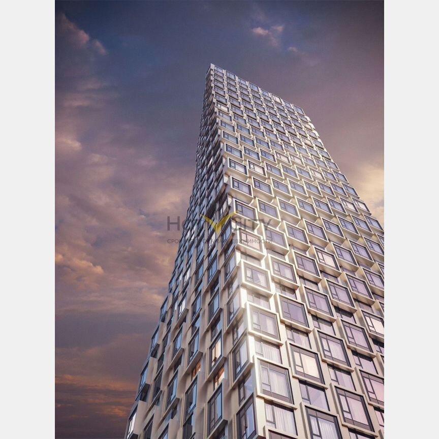 2-к. квартира, 54,4 м², 11/41 эт.