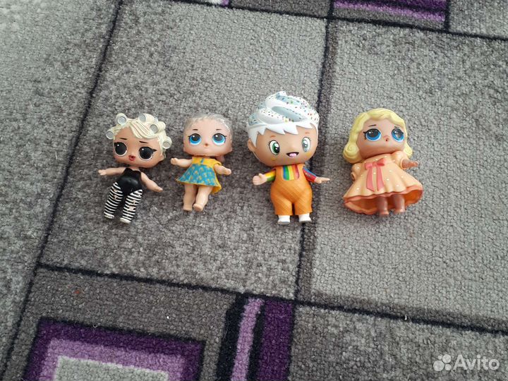 Куклы LOL
