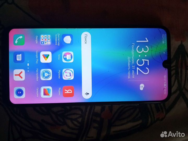 Телефон honor 10 lite