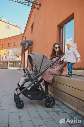 Коляска прогулочная mowbaby move