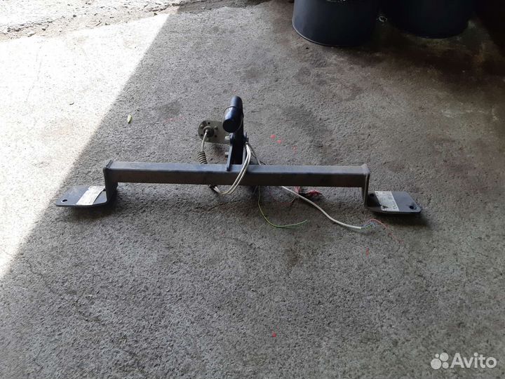 Фаркоп Fiat Grande punto(прицепное устройство)