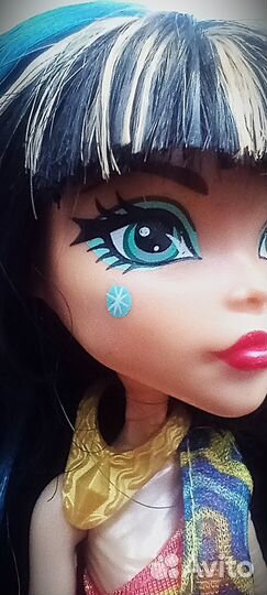 Кукла монстр хай Клео