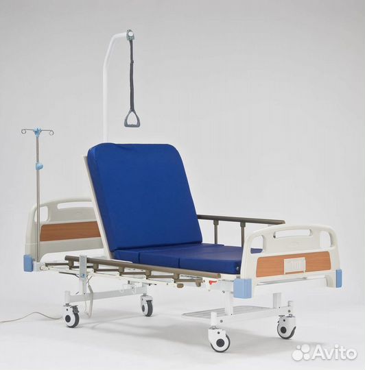 Аренда медицинской функциональной кровати. Прокат