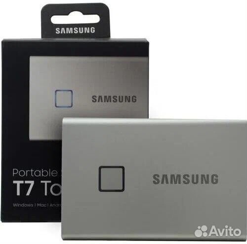 Внешние SSD Samsung