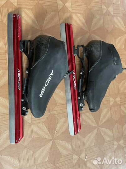 Конькобежные коньки