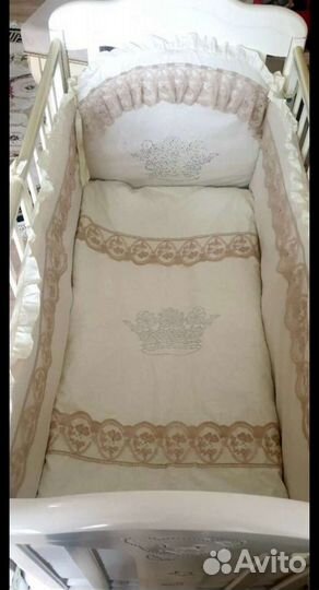 Бортики в кроватку