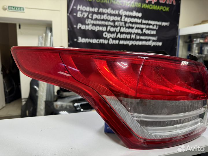 Ford kuga 2 фонарь левый диоды