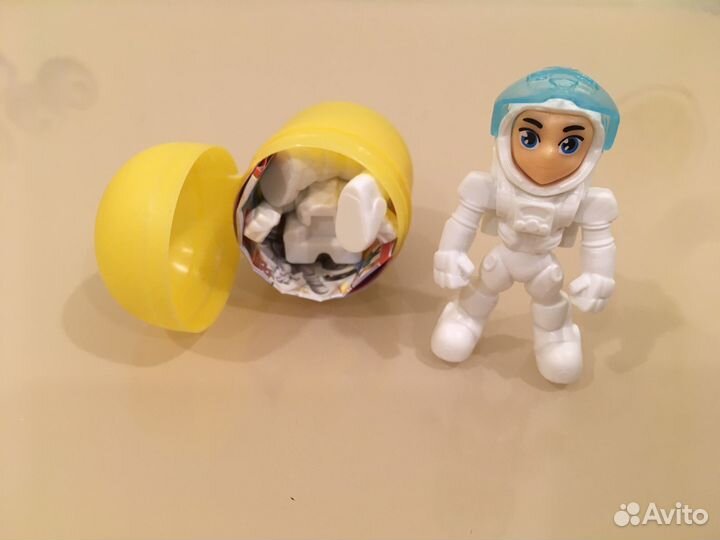 Киндер сюрприз сборка 2023-2024