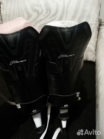 Коньки хоккейные nordway 100