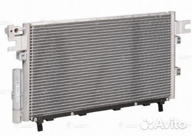 Радиатор кондиц. GW Hover 5 2.4i (крепление трубки