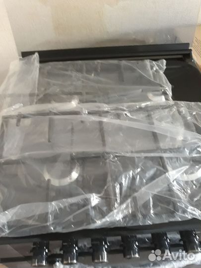 Новая кухонная плита