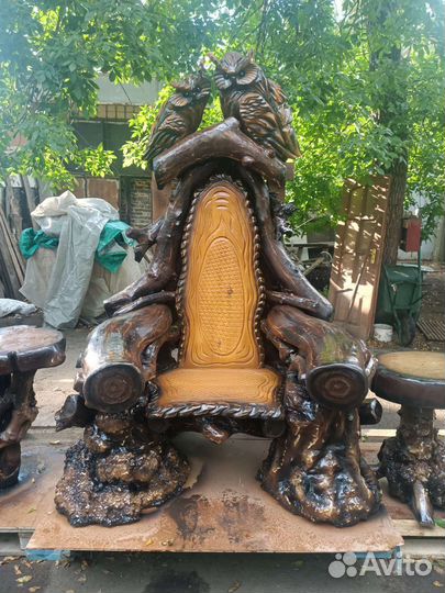 Ручная резьба по дереву