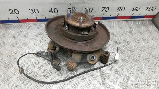 Ступица задняя левая KIA sorento 2 (4ST04MH01)