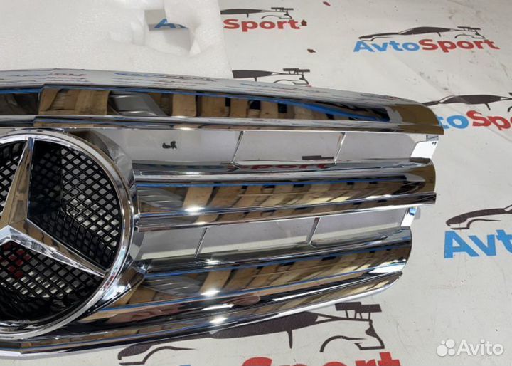 Mercedes w221 s221 решетка радиатора AMG