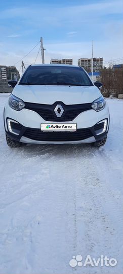 Renault Kaptur 1.6 CVT, 2018, 61 000 км