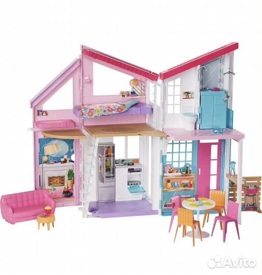 Набор Barbie Дом Малибу Барби FXG57 Mattel