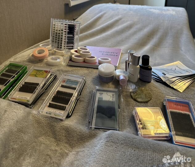 Все для наращивание ресниц