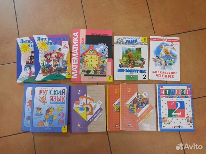 Пособия и учебники для учебы, развития, чтения