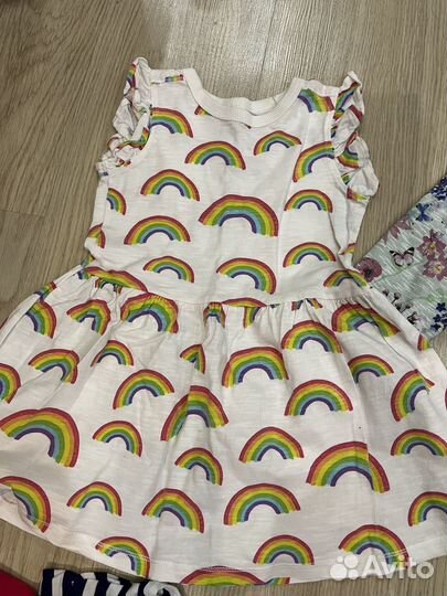 Вещи пакетом на девочку3-4 года