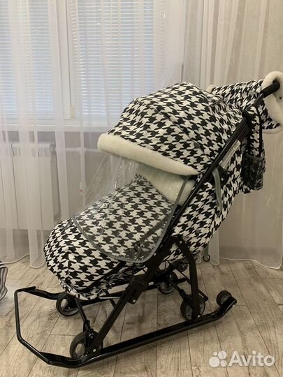 Санки коляска