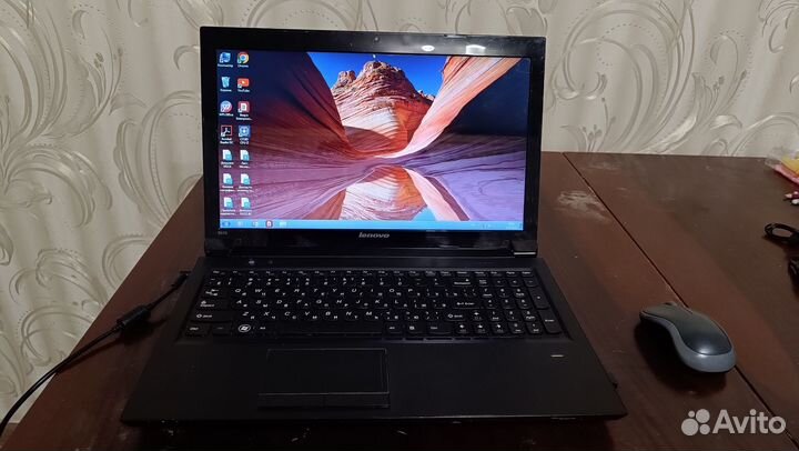 Ноутбук Lenovo B570