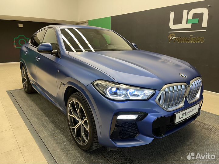 BMW X6 3.0 AT, 2020, 70 292 км